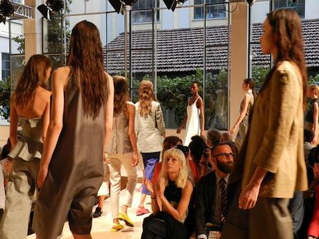 Ter et Bantine mood - S/S 2012 collection from the front row