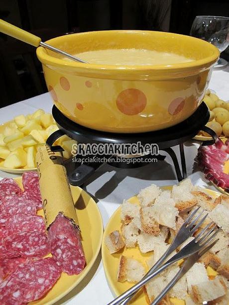 Fonduta Svizzera