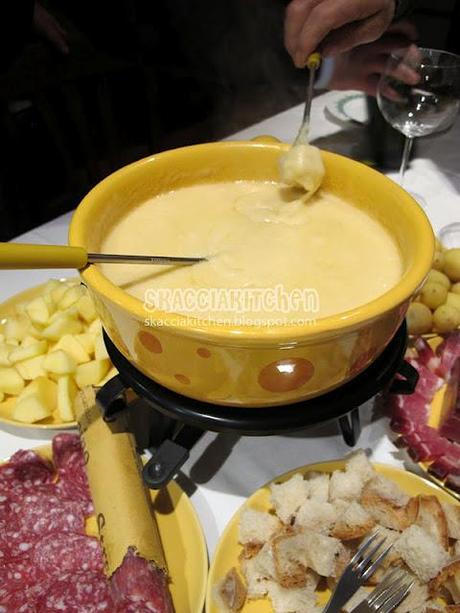 Fonduta Svizzera