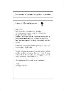 [link] Tentativo n. 5 - progetto partecipato in corso by Gec