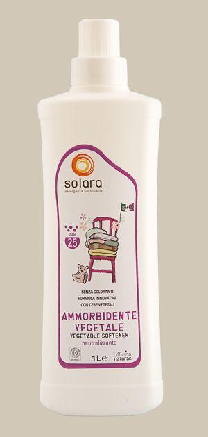 Pulizie Eco-Bio: Solara Bucato Concentrato e Ammorbidente Vegetale