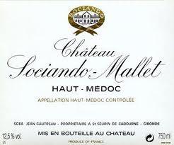 Chateau Sociando Mallet 1996