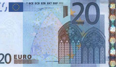 In Italia circolano 7 miliardi di euro falsi: il taglio da 20 quello più 