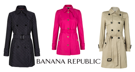 I’m in love with… Banana Republic’s trench!