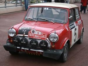 Scatta da via Roma Rallye di Monte Carlo Historique