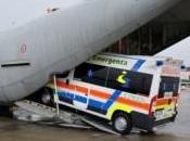 Carbonia Volo ambulanza paziente Sirai