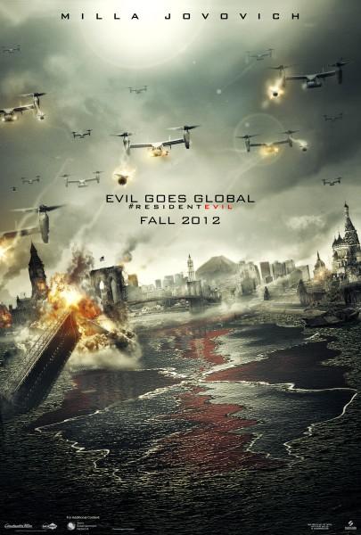 Il marchio della Umbrella nel primo teaser poster di Resident Evil: Retribution