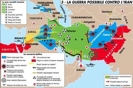 Iran,temo che la guerra si avvicini...