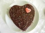 torta cioccolato cuore