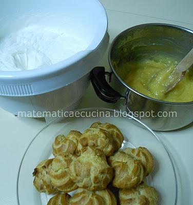 Profiteroles al Limone