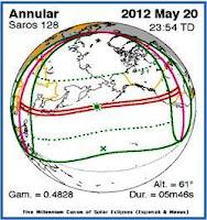 Eclissi Solare Anulare  Del  20  Maggio  2012