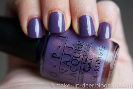 OPI Holland preview