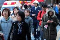 Popolazione giapponese diminuirà notevolmente fra cento anni