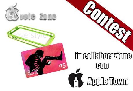 [Contest]Vinci un Itunes Gift Card da 15€ e un bumper verde per iPhone