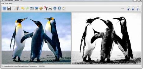 FotoSketcher Version 2.25 FotoSketcher, trasformare le foto in opere darte gratis su Windows