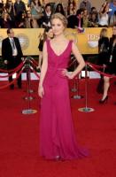 dianna agron - carolina herrera (con scarpe jimmy choo, clutch salvatore ferragamo e gioielli fred leighton)