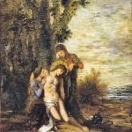 Gustave Moreau - Il martirizzato San Sebastiano, 1869