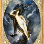 Gustave Moreau - Notte, 1880