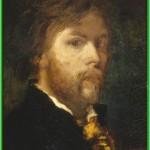 Gustave Moreau - Autoritratto, 1850