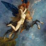 Gustave Moreau - La Chimera - Fogg Art Museum, 1867