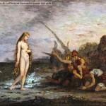 Gustave Moreau - La nascita di Venere