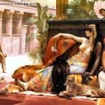 Alexandre Cabanel - Cleopatra testa dei veleni per i condannati a morte