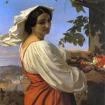 Alexandre Cabanel - La chiarrucia