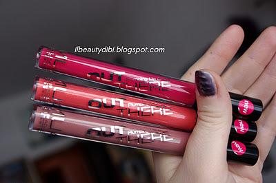 MUA - Out There Plumping Lip Gloss