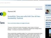 Flavio Cattaneo: Terna entra nella Gold Class Sustainability Yearbook 2012