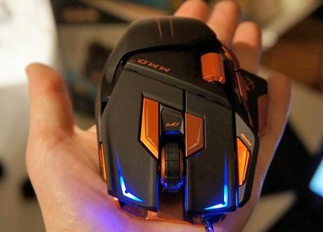 Mad Catz Cyborg MMO7 mouse da gioco già in vendita, FREQ 5 auricolare visite pre-ordine