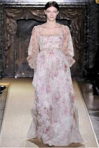 Valentino S/S 2012 Couture