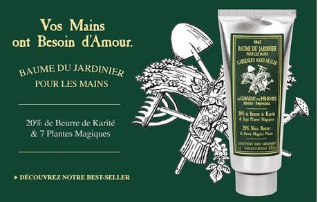 Ricette naturali per le mani de LE COUVENT DES MINIMES‏