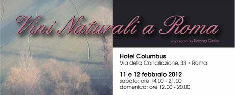 Al via Vini Naturali a Roma 2012