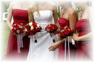 Matrimonio in rosso!!!!