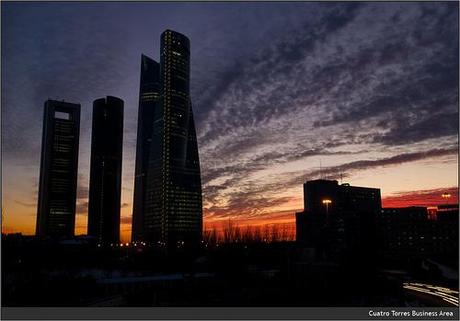 Le quattro torri di Madrid