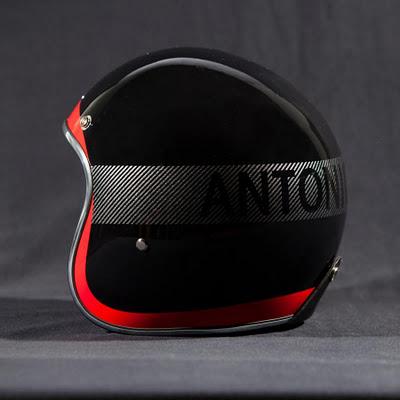 Antonio Miro Helmets