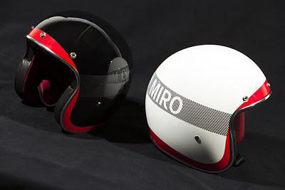 Antonio Miro Helmets