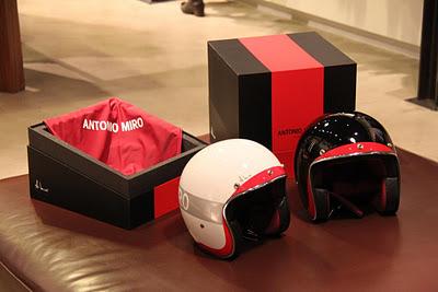 Antonio Miro Helmets