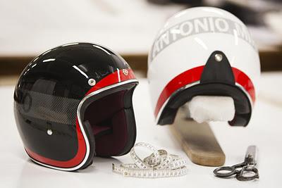 Antonio Miro Helmets