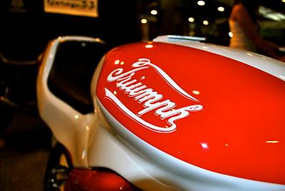 Speed Triple by Garage 53