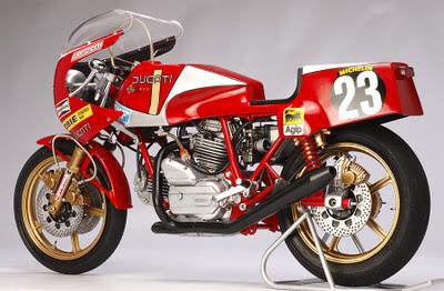 Ducati 900 NCR Racer by Utage Factory House (Tamiya)