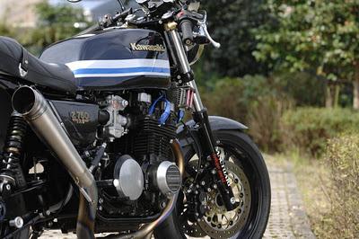 Kawasaki Z 750 FX III by Sanctuary Tokyo West