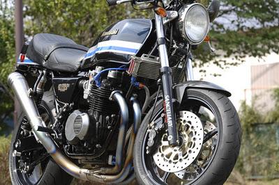 Kawasaki Z 750 FX III by Sanctuary Tokyo West