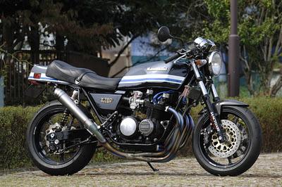 Kawasaki Z 750 FX III by Sanctuary Tokyo West