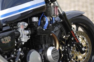 Kawasaki Z 750 FX III by Sanctuary Tokyo West