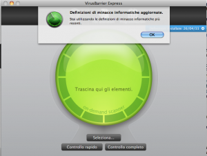 Proteggere il Mac…