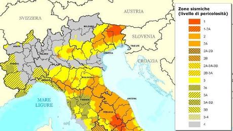 Verona è a rischio terremoti?