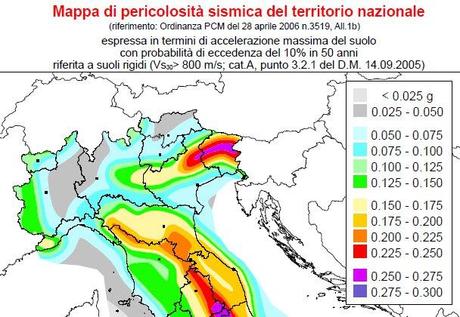 Verona è a rischio terremoti?