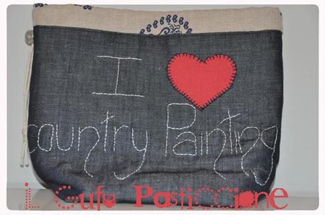 Pochette per country painting