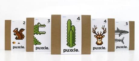 Pixel + puzzle = Puxxle